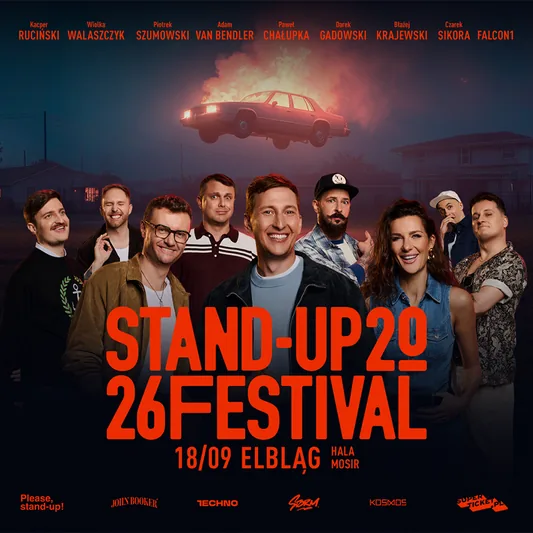 Elbląg Stand-up Festival 2026