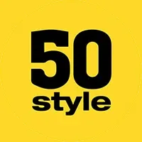 50 style logo